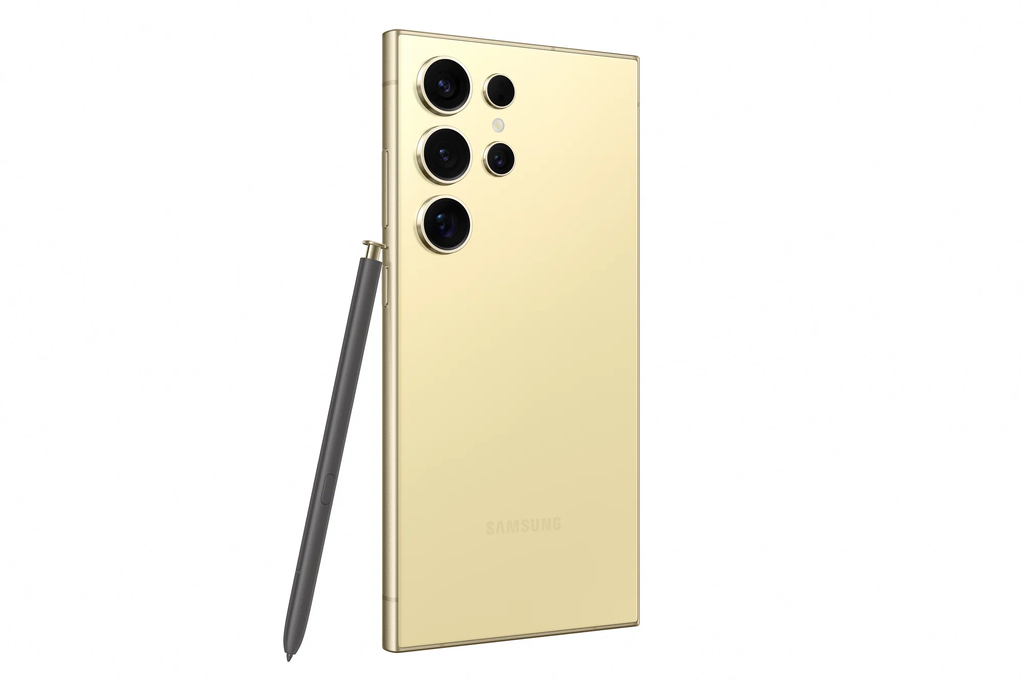Смартфон Samsung Galaxy S24 Ultra 12/512Gb Titanium Yellow в Челябинске купить по недорогим ценам с доставкой