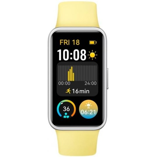 Умный браслет HUAWEI Band 9, желтый в Челябинске купить по недорогим ценам с доставкой