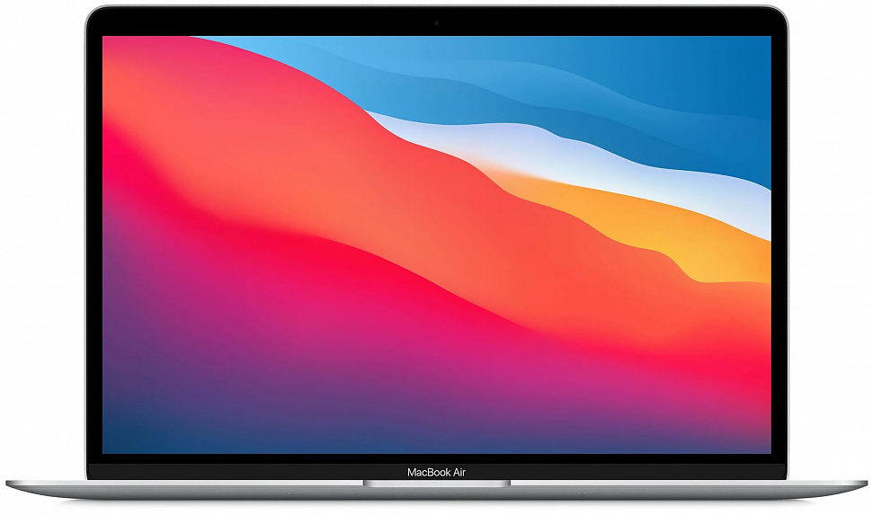 Apple MacBook Air (M1, 2020) 8 ГБ, 256 ГБ SSD Silver в Челябинске купить по недорогим ценам с доставкой