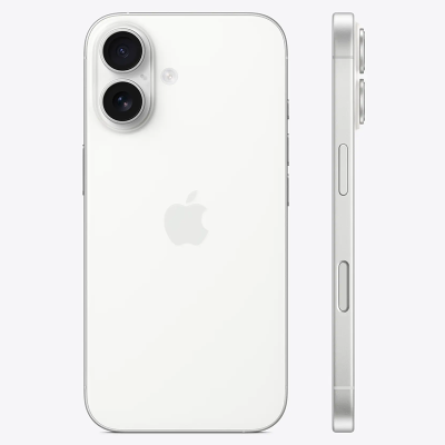 Смартфон Apple iPhone 16 256GB White в Челябинске купить по недорогим ценам с доставкой