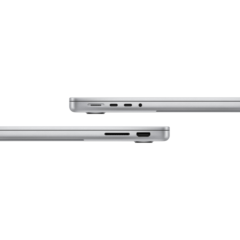 Ноутбук Apple MacBook Pro 14 (M3, 8-Core, GPU 10-Core, 8GB, 1TB) Silver в Челябинске купить по недорогим ценам с доставкой