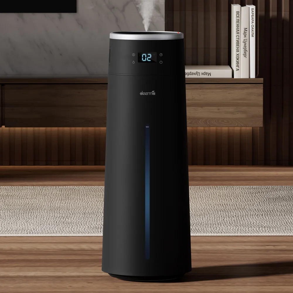 Увлажнитель воздуха Xiaomi Deerma Humidifier DEM-F950W, черный в Челябинске купить по недорогим ценам с доставкой