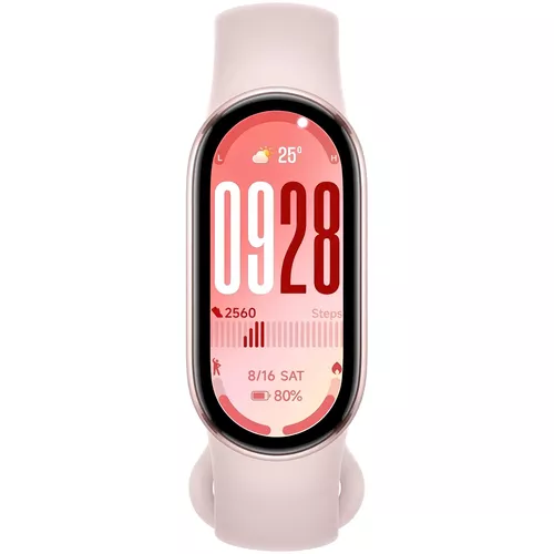 Фитнес-браслет Xiaomi Mi Smart Band 10, розовый в Челябинске купить по недорогим ценам с доставкой