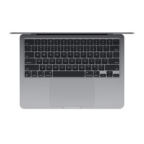 Ноутбук Apple MacBook Air 13 (M3, 8-Core, GPU 8-Core, 8GB, 256GB) Space Gray в Челябинске купить по недорогим ценам с доставкой