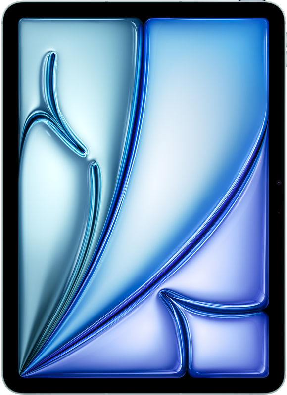 Планшет Apple iPad Air 11'' 2024 256 ГБ, Wi-Fi+Cellular, blue в Челябинске купить по недорогим ценам с доставкой