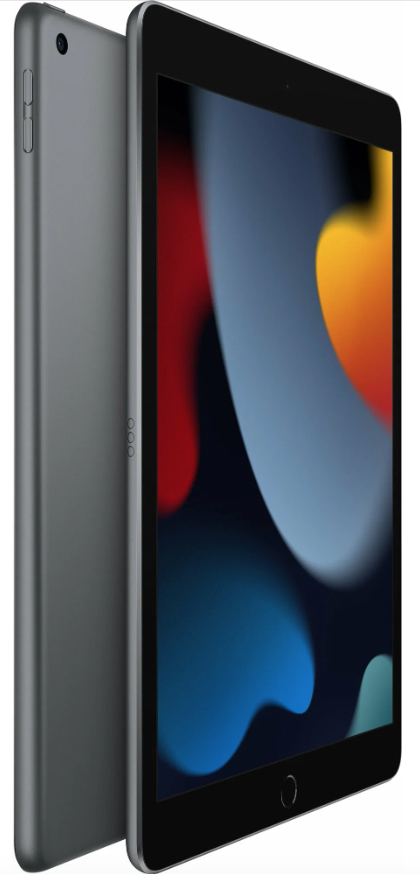 Планшет Apple iPad (2021) 64Gb Wi-Fi, Space Gray (EU) в Челябинске купить по недорогим ценам с доставкой