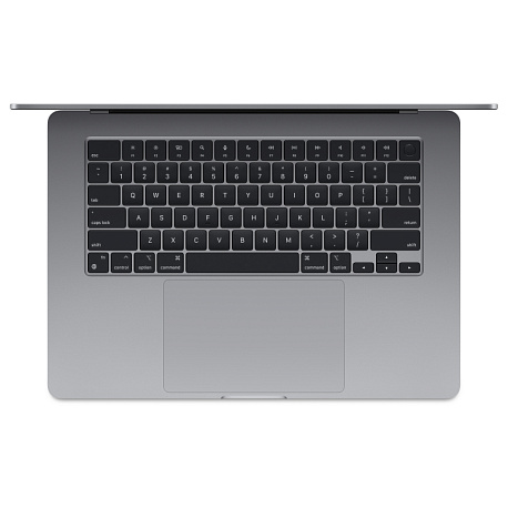 Ноутбук Apple MacBook Air 15 (M3, 8-Core, GPU 10-Core, 8GB, 256GB) Space Gray в Челябинске купить по недорогим ценам с доставкой