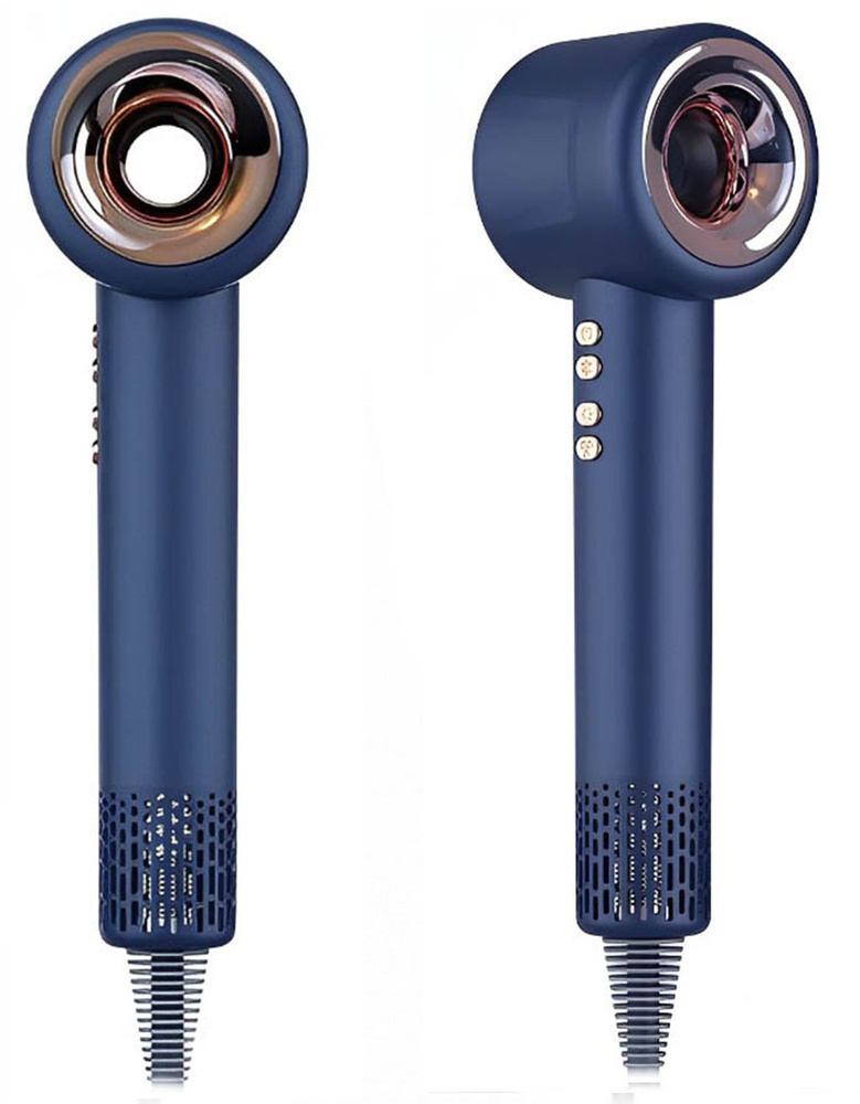 Фен для волос SenCiciMen Hair Dryer X13, синий в Челябинске купить по недорогим ценам с доставкой