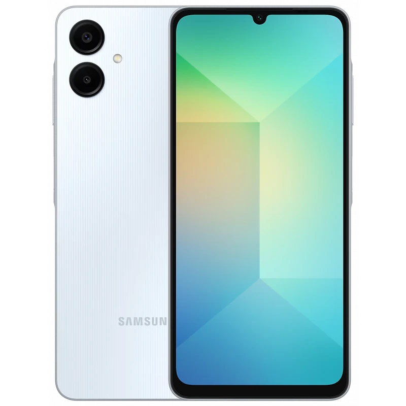 Смартфон Samsung Galaxy A06 6/128Gb, голубой в Челябинске купить по недорогим ценам с доставкой