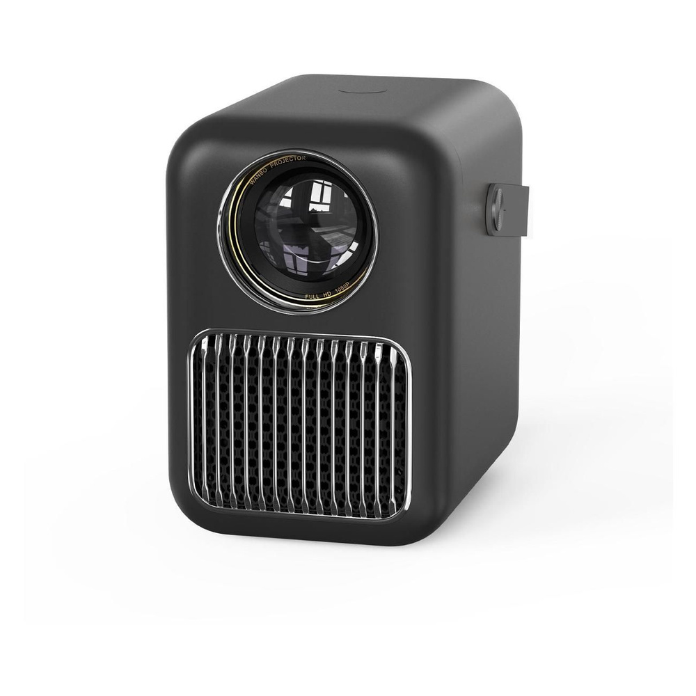 Проектор Wanbo Projector T6R Max, Черный в Челябинске купить по недорогим ценам с доставкой
