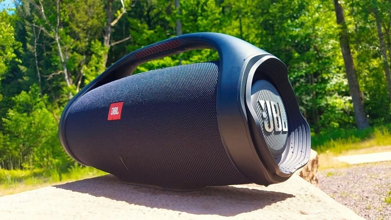 Портативная акустика JBL Boombox 2 в Челябинске купить по недорогим ценам с доставкой