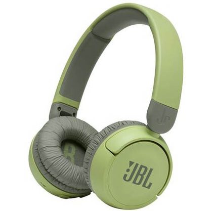 Беспроводные детские наушники JBL JR310BT (Зеленый)