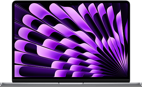 Ноутбук Apple MacBook Air 13 (M3, 8-Core, GPU 8-Core, 8GB, 256GB) Space Gray в Челябинске купить по недорогим ценам с доставкой
