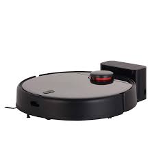 Робот-пылесос Xiaomi Mi Robot Vacuum-Mop 2 Pro, черный (BHR5204EU) в Челябинске купить по недорогим ценам с доставкой