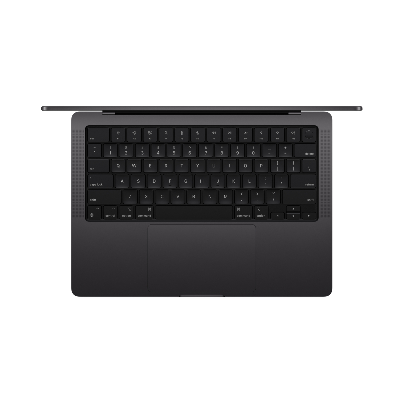 Apple MacBook Pro 14" (M4 10C CPU, 16C GPU, 2024) 16 ГБ, 512 ГБ SSD, черный в Челябинске купить по недорогим ценам с доставкой