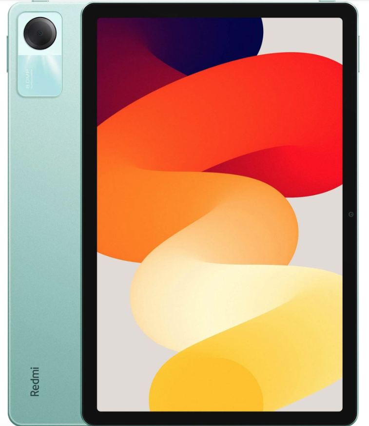 Планшет Xiaomi Redmi Pad SE 6/128Gb Mint Green в Челябинске купить по недорогим ценам с доставкой
