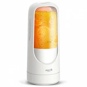 Блендер Deerma Portable Mini Juice Blender DEM-NU30, белый в Челябинске купить по недорогим ценам с доставкой
