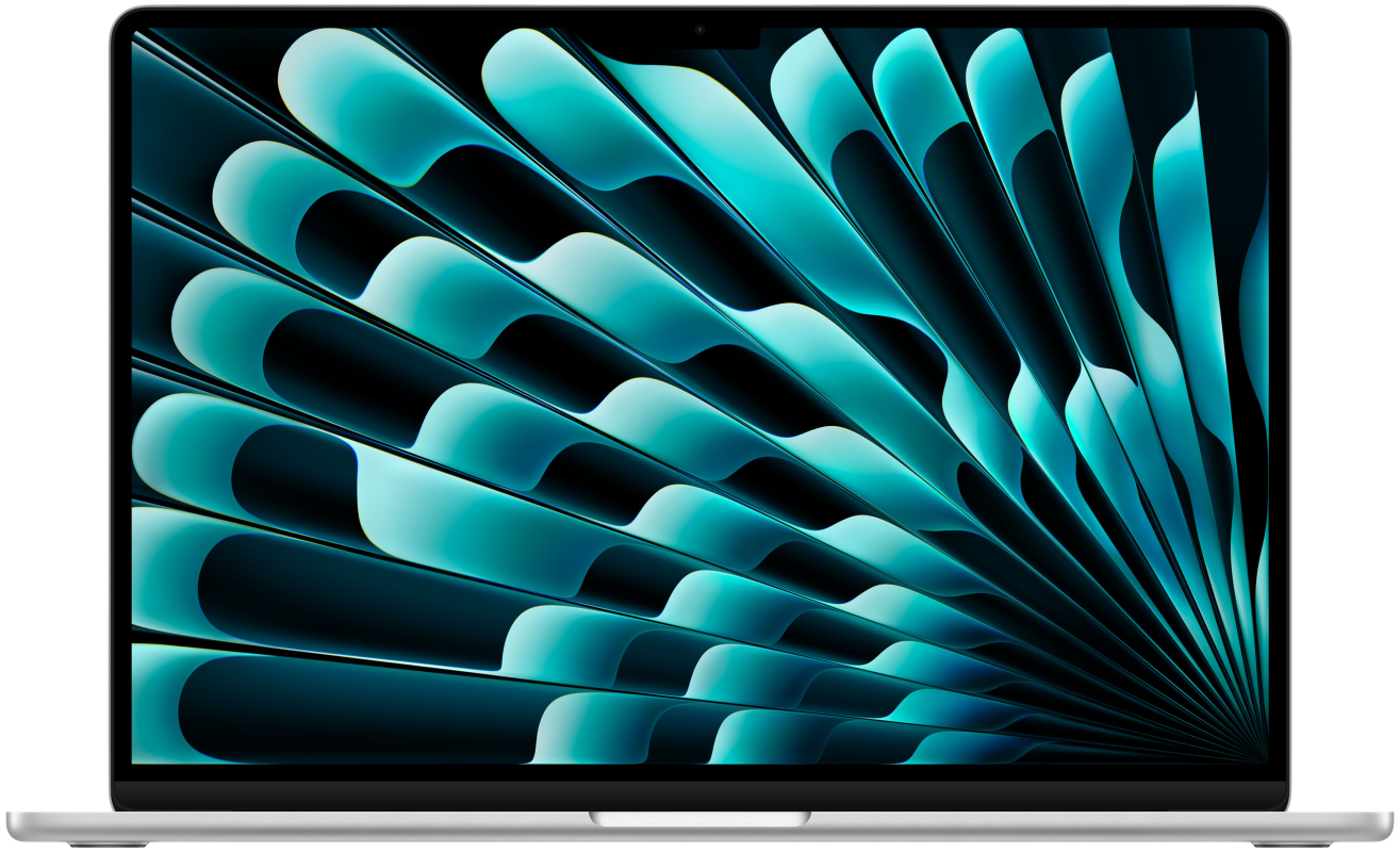 Ноутбук Apple MacBook Air 15" (M2, 8C CPU/10C GPU, 2023), 8 ГБ, 512 ГБ SSD, Silver в Челябинске купить по недорогим ценам с доставкой