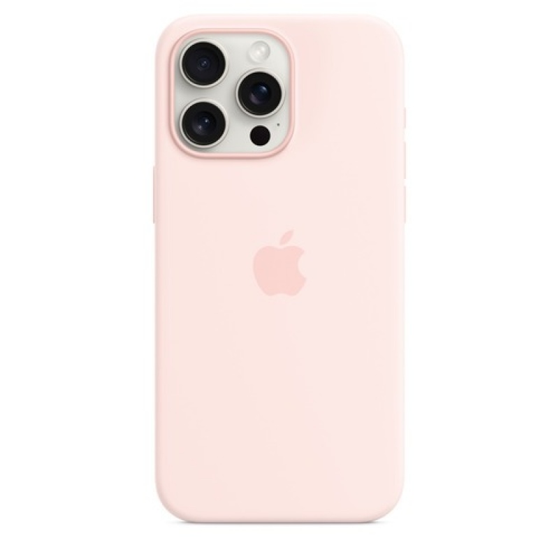 Накладка Silicone Case для iPhone 15 Pro Max (аналог) в Челябинске купить по недорогим ценам с доставкой