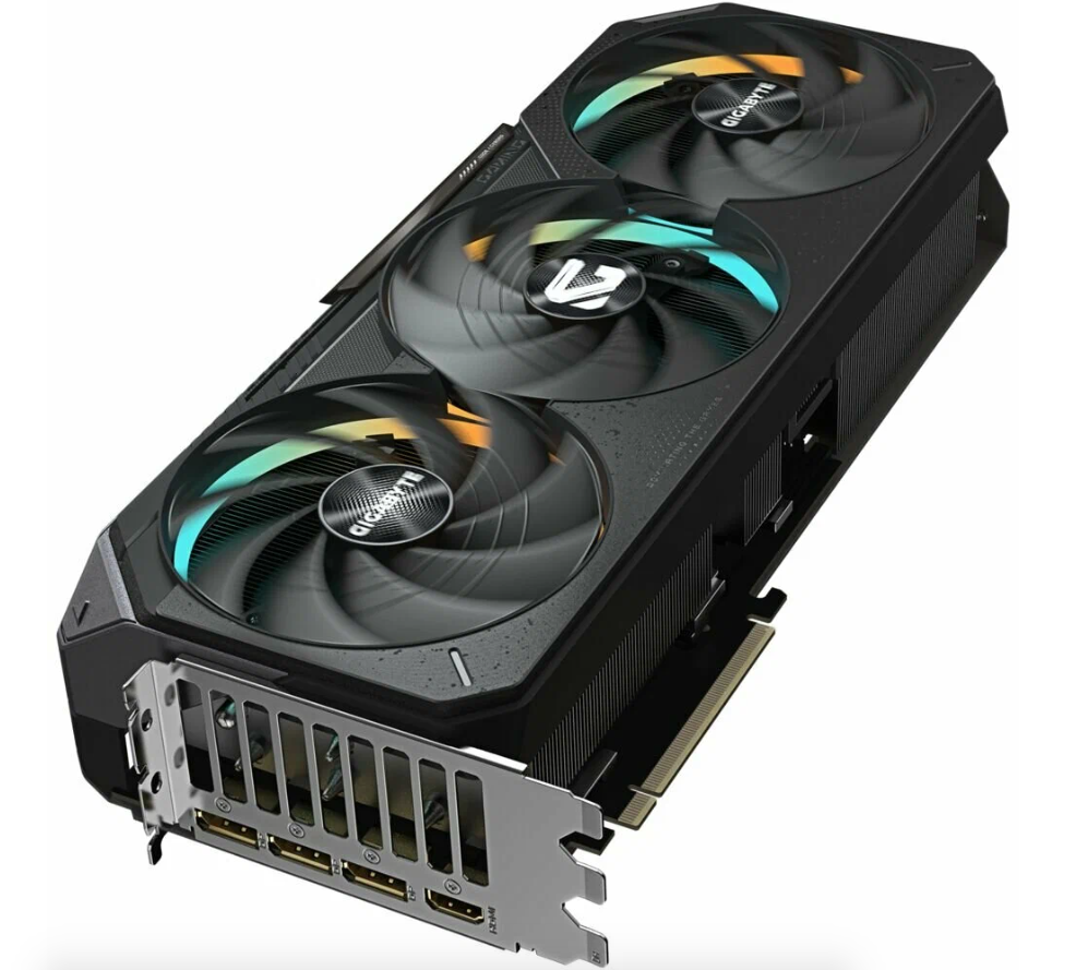 Видеокарта Gigabyte GeForce RTX 5070 Ti, Gaming OC 16 Gb (GV-N507TGAMING OC-16GD) 1xHDMI, 3xDP, Ret в Челябинске купить по недорогим ценам с доставкой