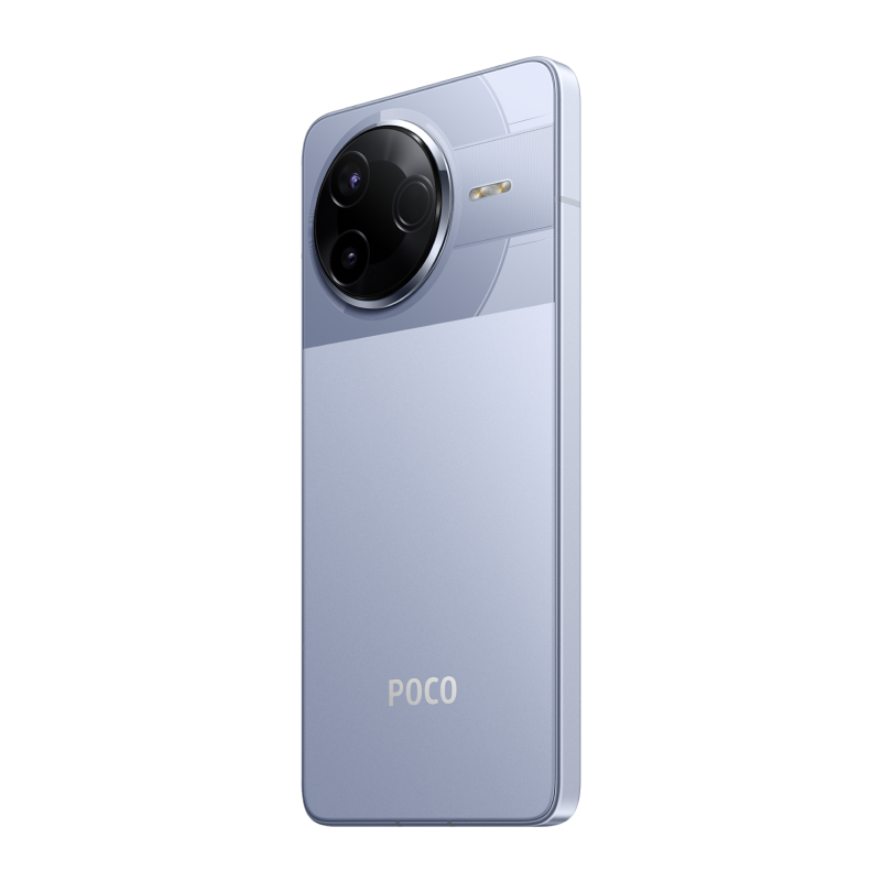 Смартфон Xiaomi POCO F7 Pro 12/256Gb Blue в Челябинске купить по недорогим ценам с доставкой