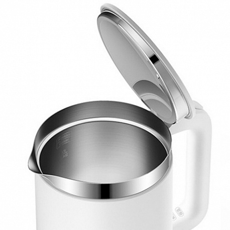Чайник Xiaomi Viomi Mechanical Kettle, белый (V-MK152A) в Челябинске купить по недорогим ценам с доставкой