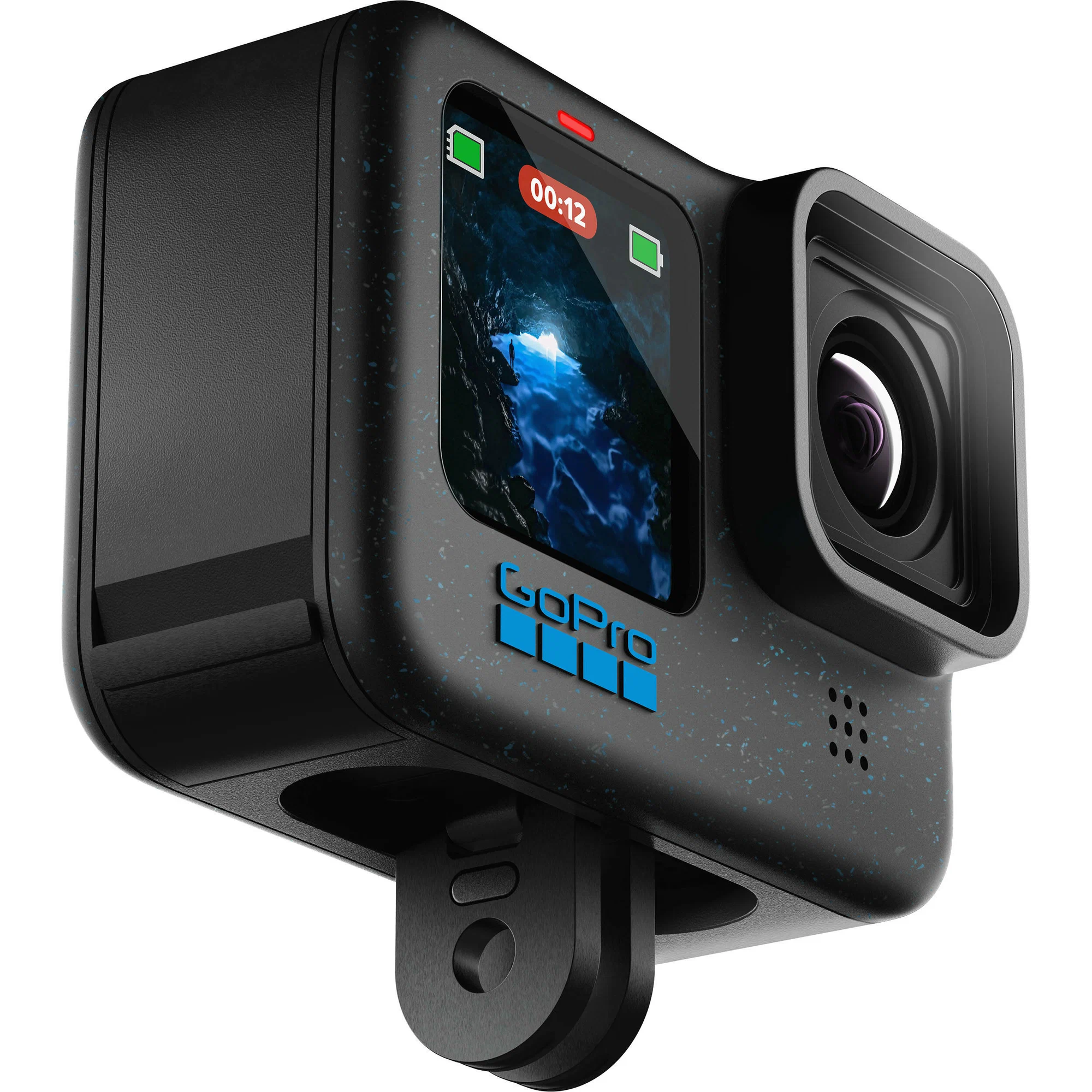 Экшн-камера GoPro HERO12, черный в Челябинске купить по недорогим ценам с доставкой