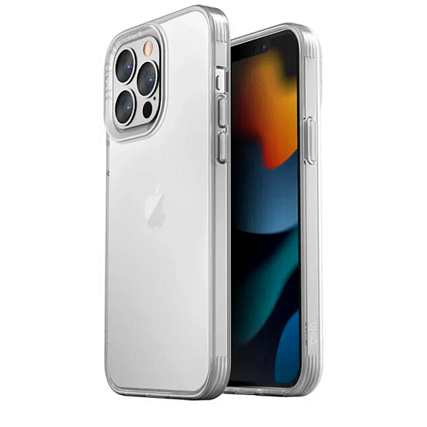 Накладка UNIQ AirFender для iPhone 15 Pro в Челябинске купить по недорогим ценам с доставкой