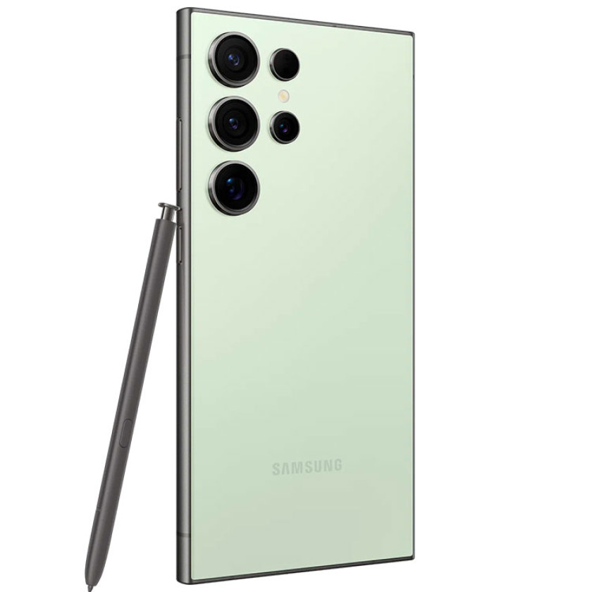 Смартфон Samsung Galaxy S24 Ultra 12/512Gb Titanium Green в Челябинске купить по недорогим ценам с доставкой
