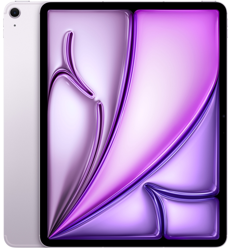 Планшет Apple iPad Air 13'' 2025 128 ГБ, Wi-Fi, purple в Челябинске купить по недорогим ценам с доставкой