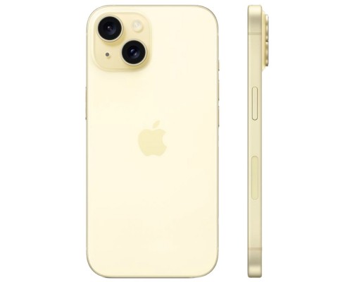 Смартфон Apple iPhone 15 128GB Yellow в Челябинске купить по недорогим ценам с доставкой