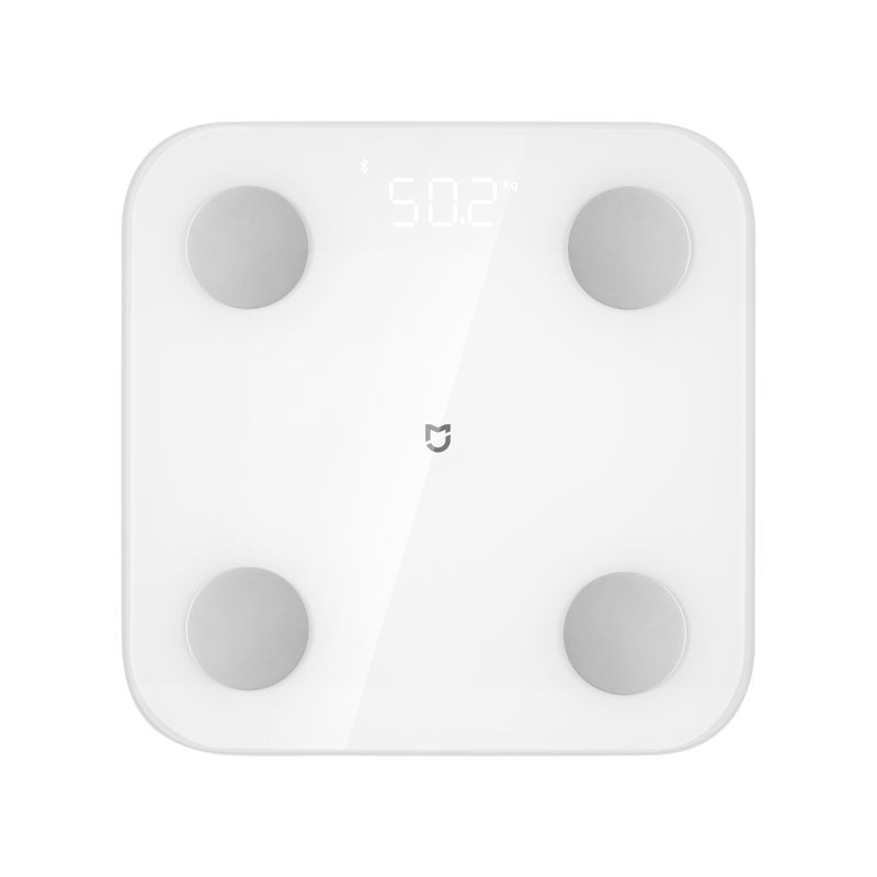 Умные весы Xiaomi Mijia Body Fat Scale S400, белые (Global) в Челябинске купить по недорогим ценам с доставкой