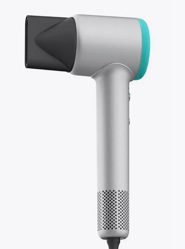 Фен для волос Deerma DEM-CF51W, светло-серый в Челябинске купить по недорогим ценам с доставкой