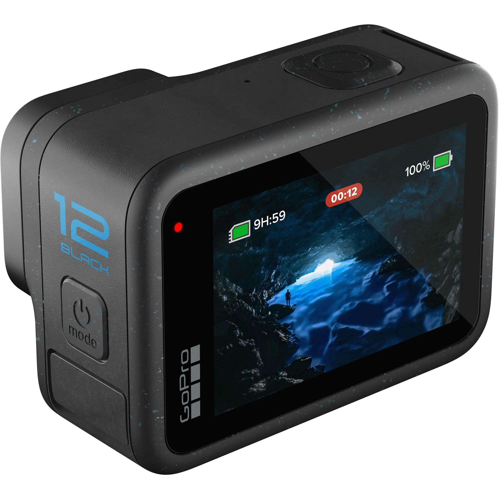 Экшн-камера GoPro HERO12, черный в Челябинске купить по недорогим ценам с доставкой