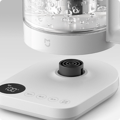 Электрический чайник Xiaomi Mijia Multifunctional Health Pot N1, белый (MJDGNYSH01DEM) в Челябинске купить по недорогим ценам с доставкой