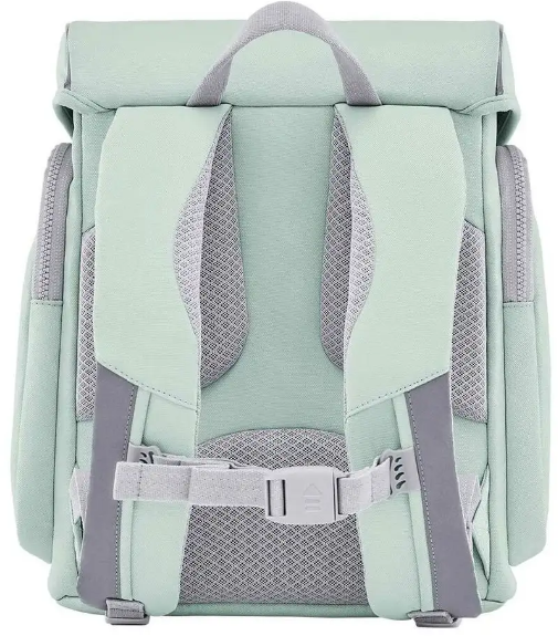 Детский рюкзак 90 Xiaomi Ninetygo Smart School Bag, мятный в Челябинске купить по недорогим ценам с доставкой