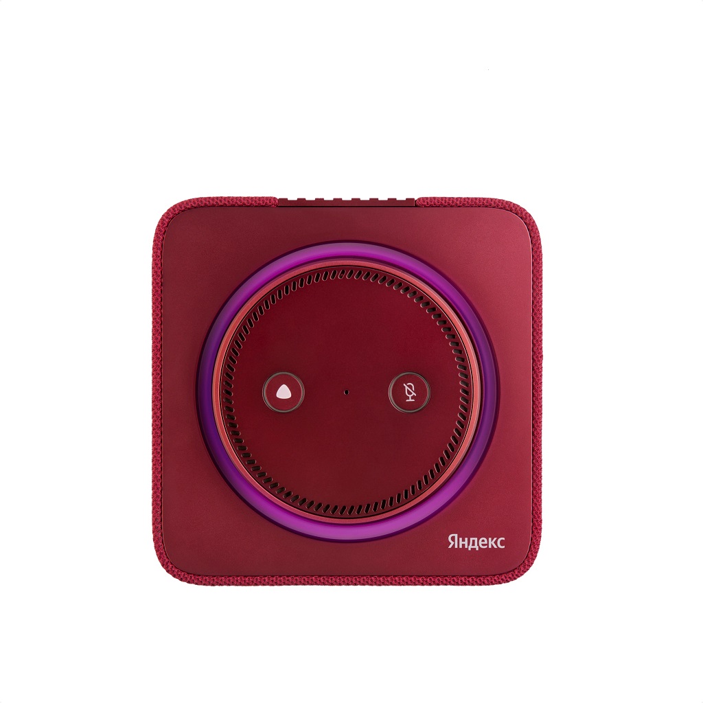 Умная колонка Яндекс.Станция Макс с Zigbee (Красный)