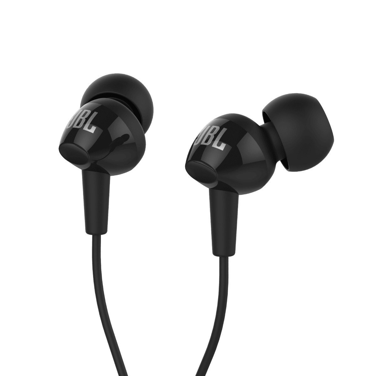 Стерео-наушники JBL C100SI (Черный)