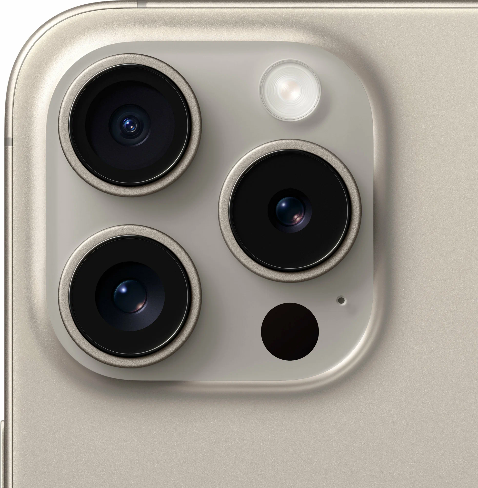 Смартфон Apple iPhone 15 Pro 128GB Natural Titanium в Челябинске купить по недорогим ценам с доставкой