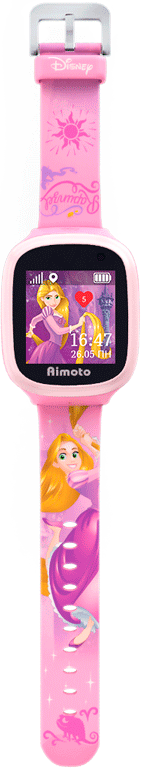 Детские часы Aimoto с GPS Disney Рапунцель в Челябинске купить по недорогим ценам с доставкой
