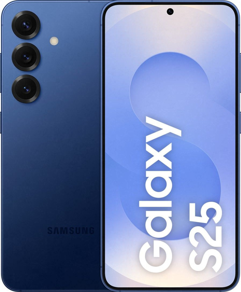 Смартфон Samsung Galaxy S25 12/512Gb, синий в Челябинске купить по недорогим ценам с доставкой