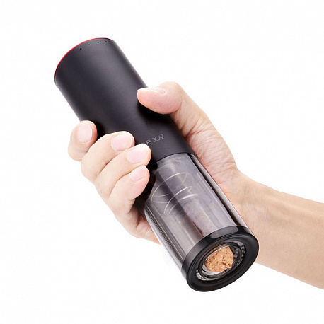 Штопор Xiaomi Circle Joy Automatic Wine Opener CJ-EKPQ02 электрический CN, черный в Челябинске купить по недорогим ценам с доставкой