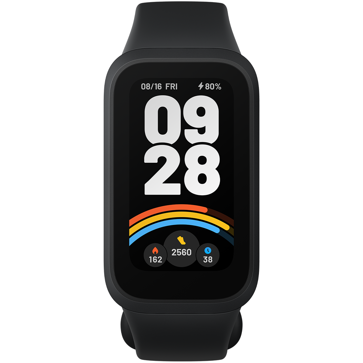 Умный браслет Xiaomi Smart Band 9 Active, черный в Челябинске купить по недорогим ценам с доставкой
