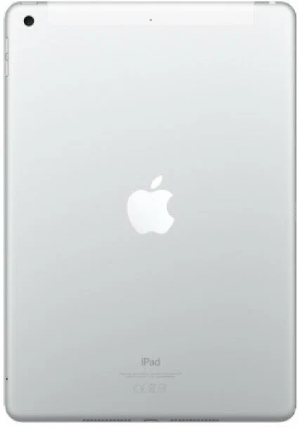 Планшет Apple iPad (2021) 64Gb Wi-Fi + Cellular, серебристый в Челябинске купить по недорогим ценам с доставкой