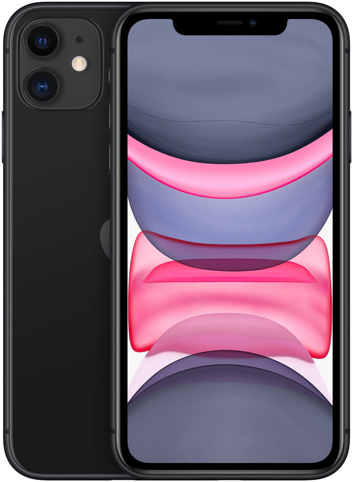 Смартфоны Смартфон Apple iPhone 11 64Gb Black (EU) в Челябинске купить по недорогим ценам с доставкой