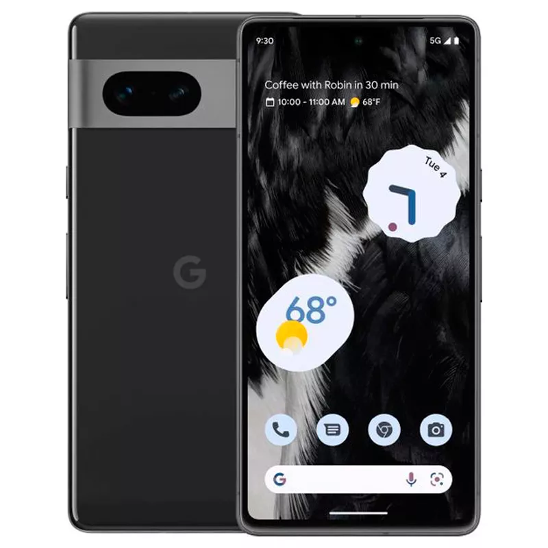 Смартфон Google Pixel 7 8/256GB Obsidian в Челябинске купить по недорогим ценам с доставкой