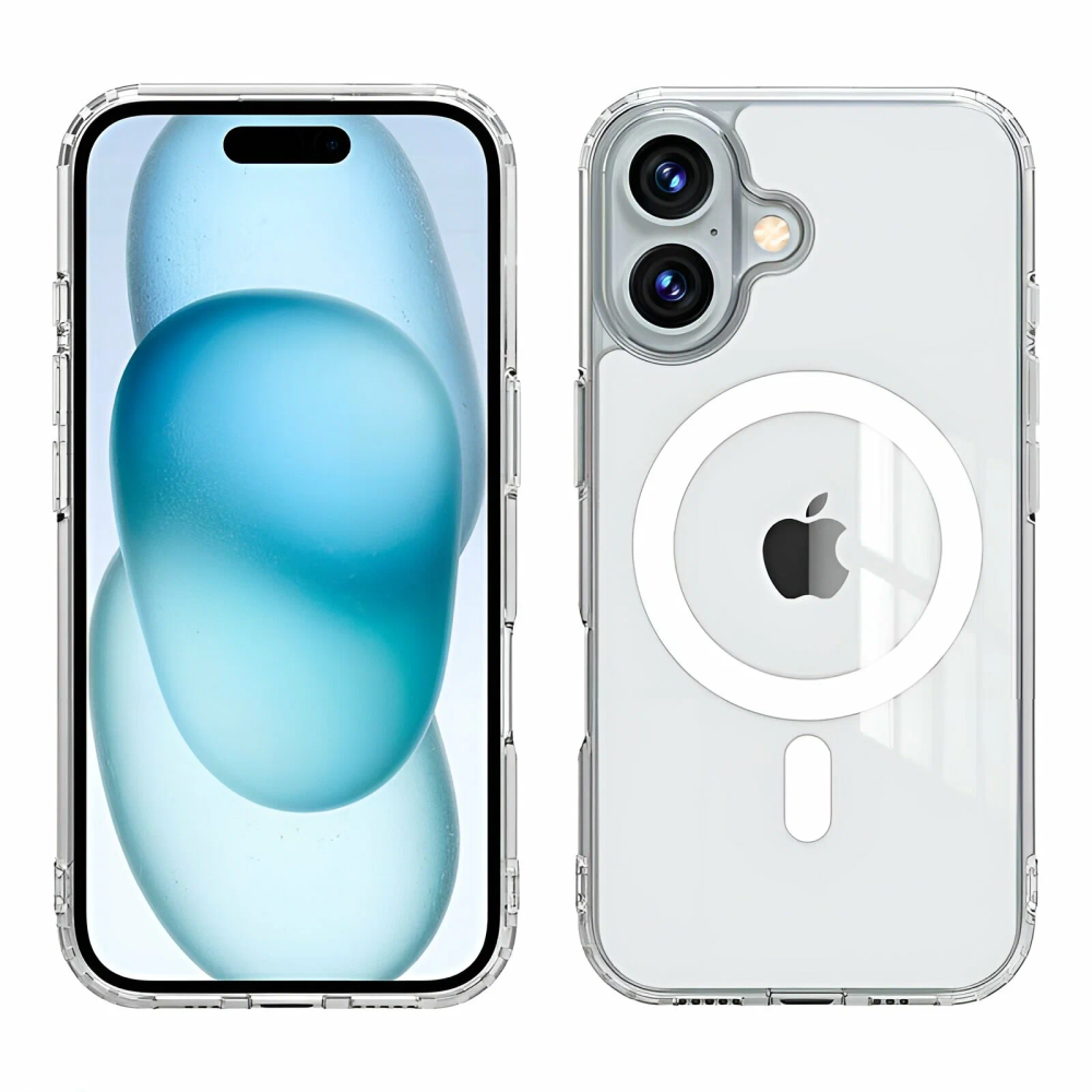 Накладка KEEPHONE Non-Yellowing для iPhone 16 (с MagSafe) в Челябинске купить по недорогим ценам с доставкой
