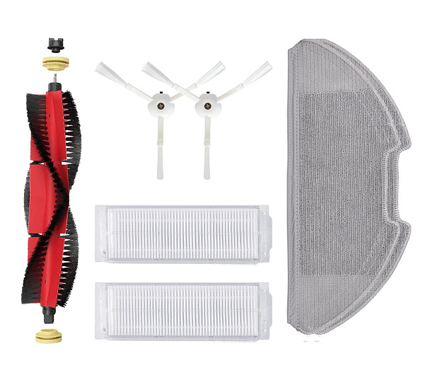 Набор аксессуаров для роботов пылесосов Xiaomi Mi Vacuum Mop 2 Lite/2 Pro/MJSTL/MJST1S/MJST1SHW в Челябинске купить по недорогим ценам с доставкой