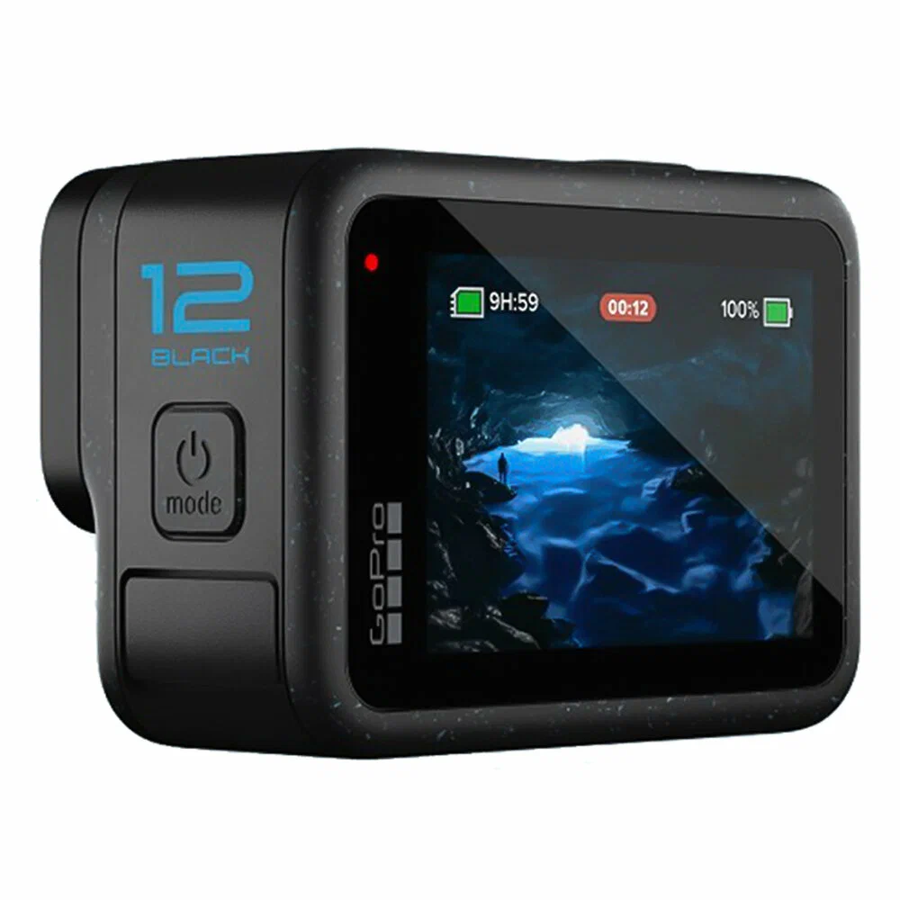 Экшн-камера GoPro HERO12, черный в Челябинске купить по недорогим ценам с доставкой
