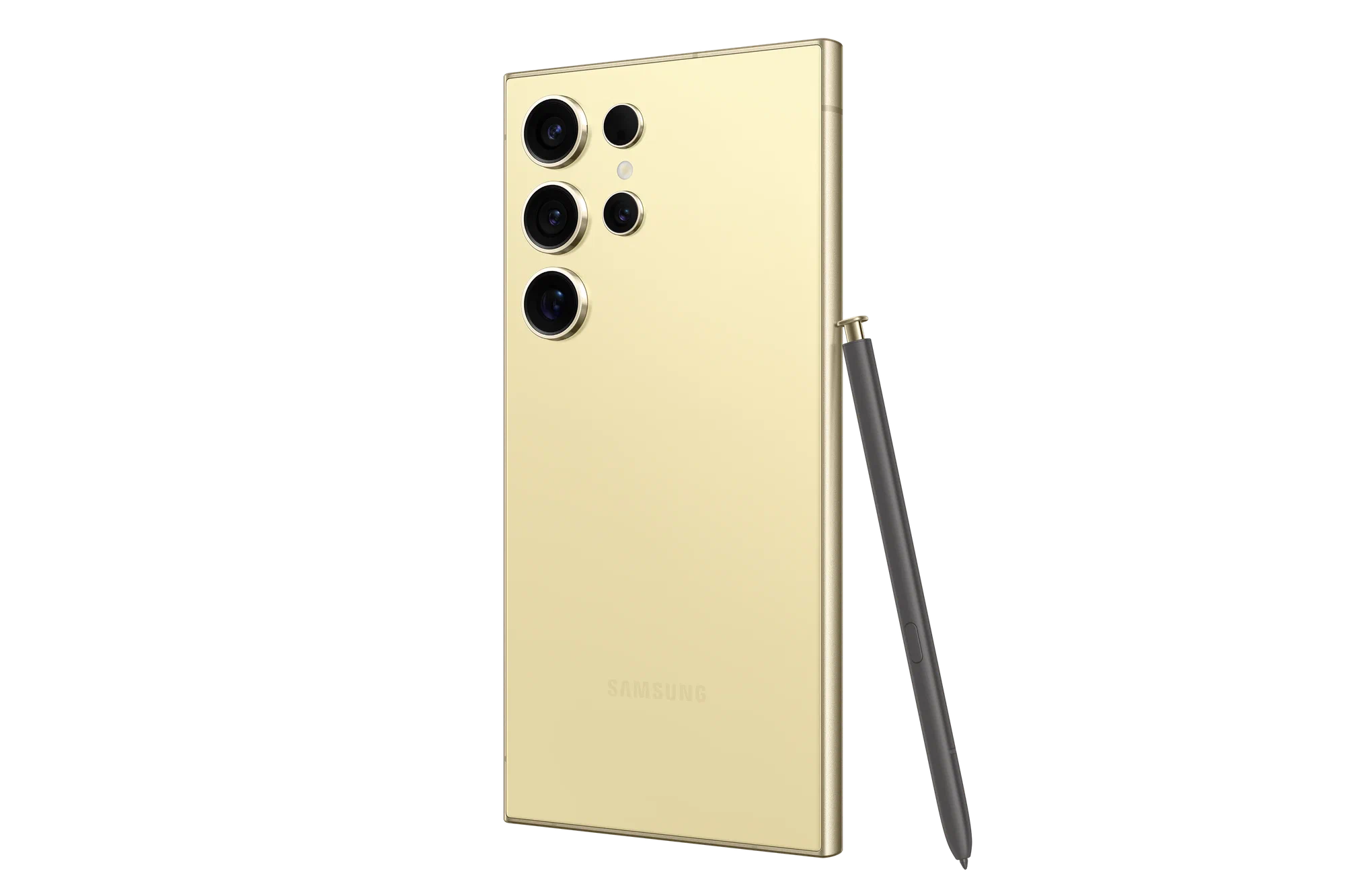 Смартфон Samsung Galaxy S24 Ultra 12/256Gb Titanium Yellow в Челябинске купить по недорогим ценам с доставкой